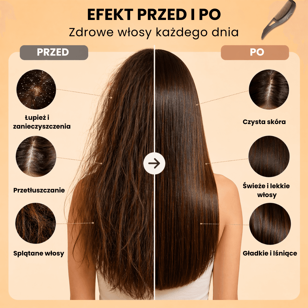 Widoczna różnica już po pierwszym użyciu