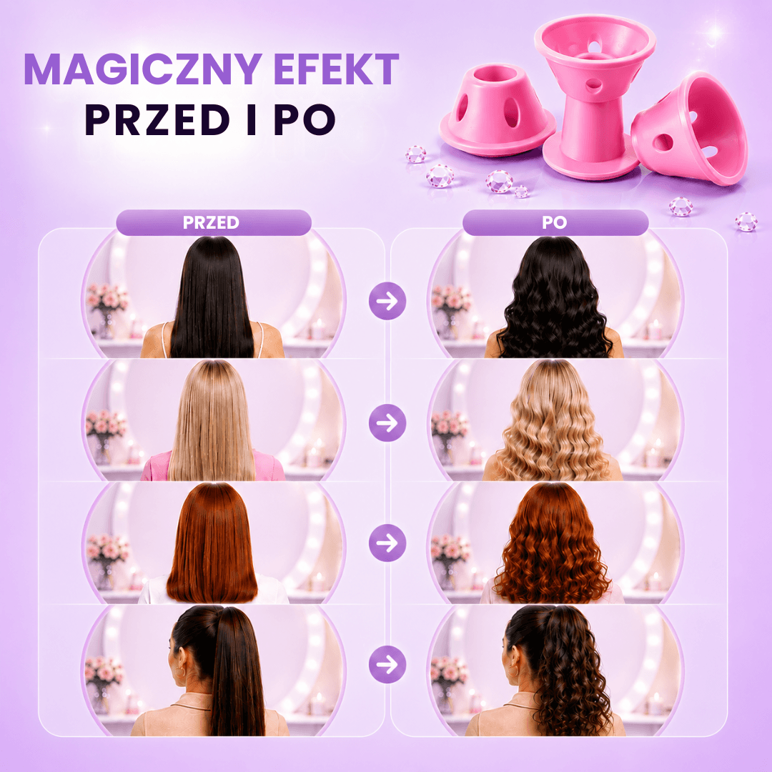 Zdrowszy skręt bez przesuszania końcówek