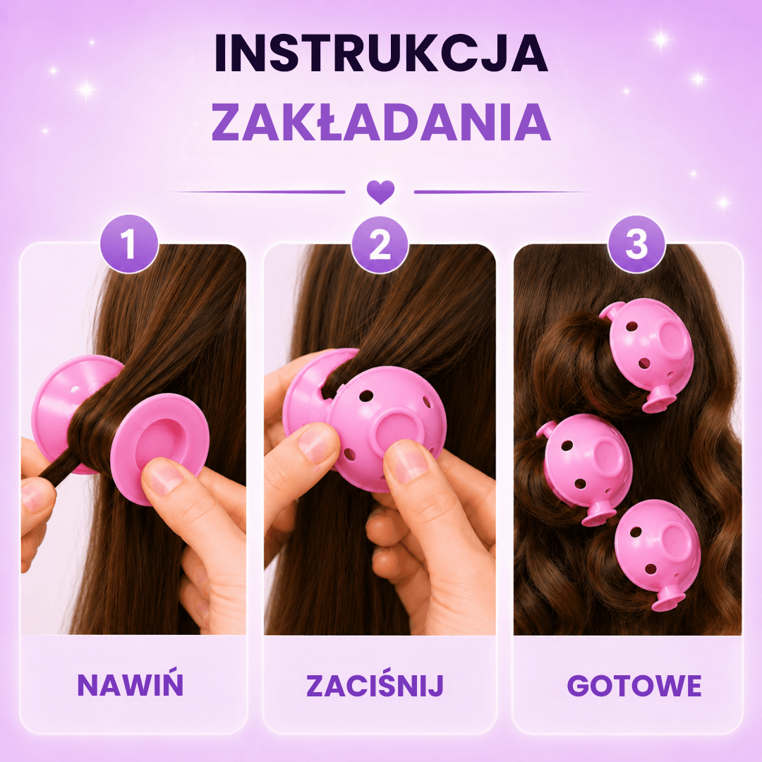 Stylizacja bez ciepła i bez wysiłku