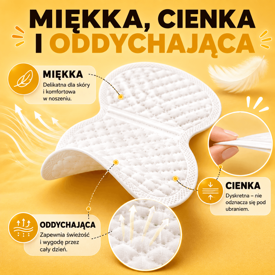 Pozwól skórze oddychać przez cały dzień