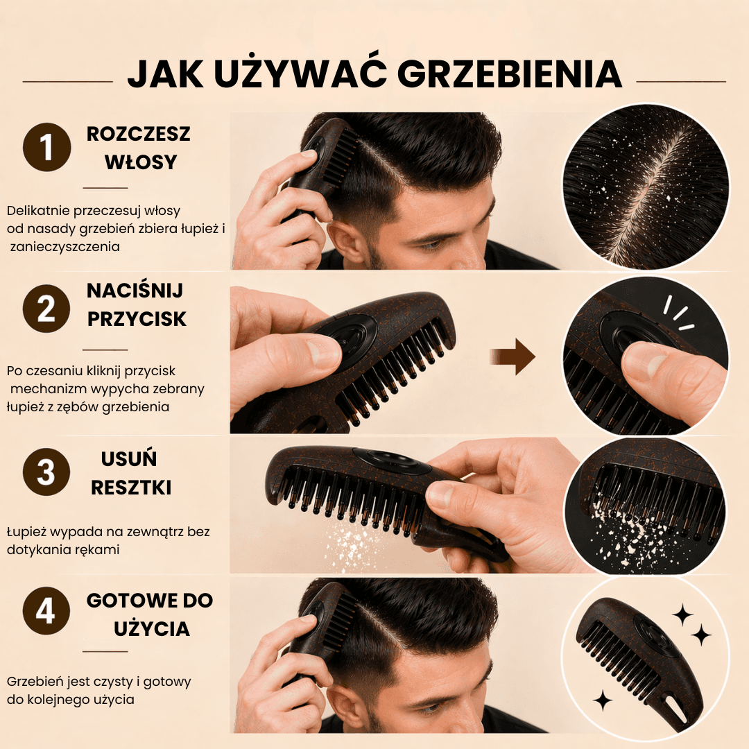 Czyste włosy w 3 prostych krokach