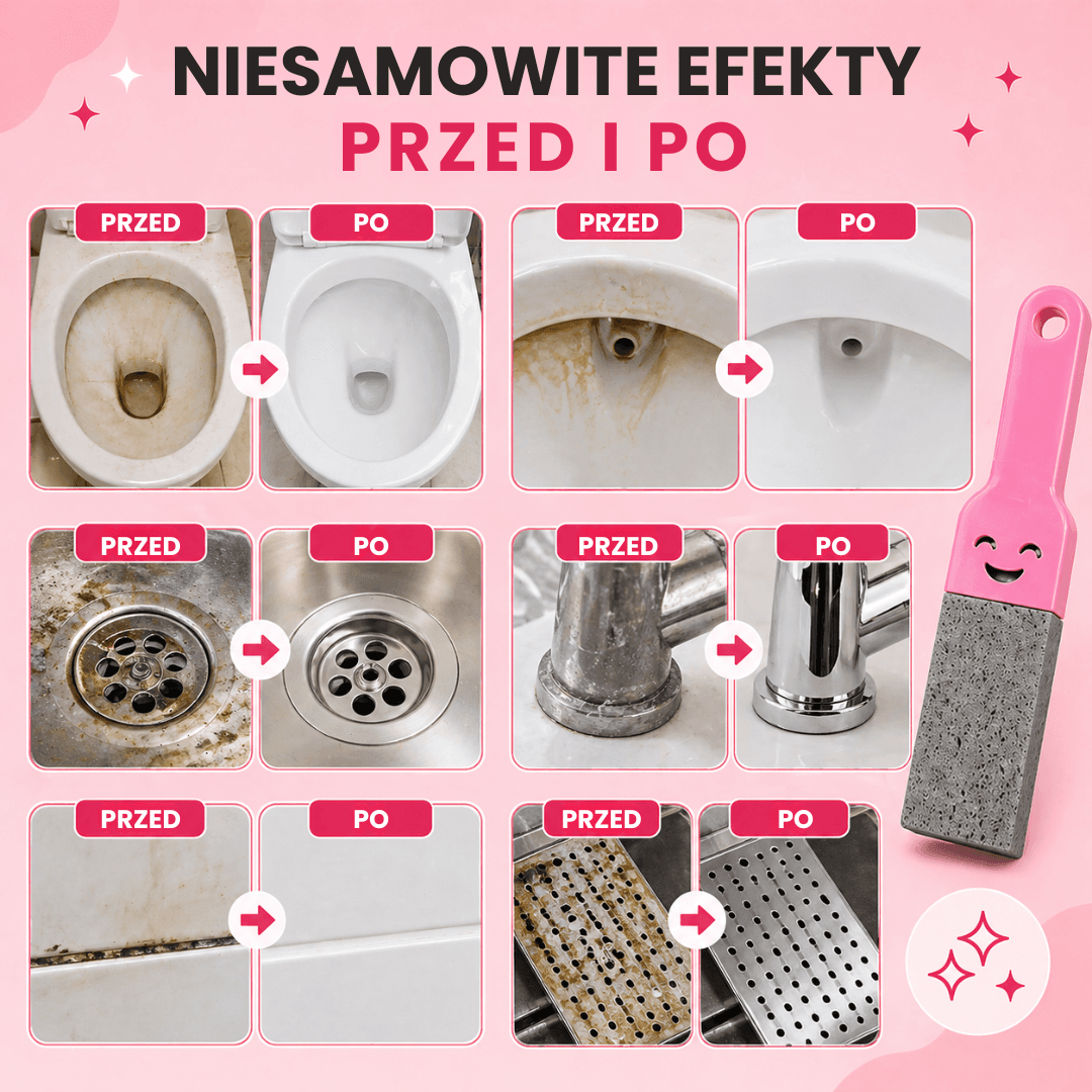 Widoczna różnica już po pierwszym użyciu