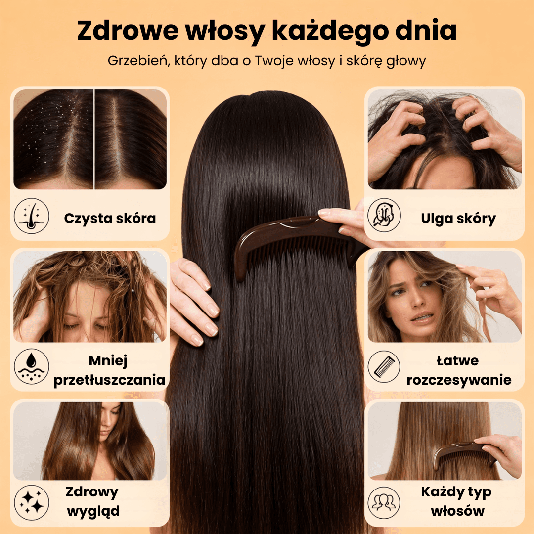 Zdrowe włosy każdego dnia