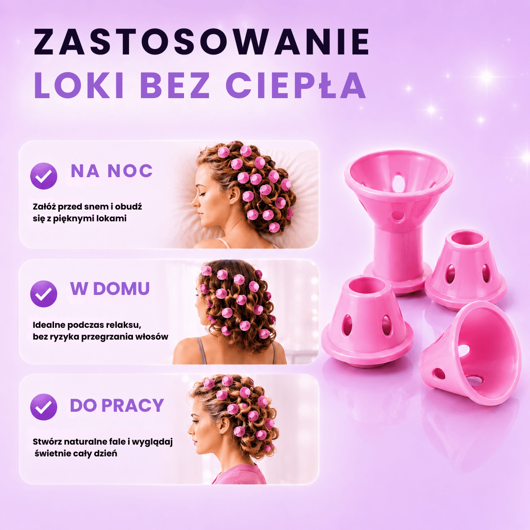 Sprężyste fale bez codziennego układania