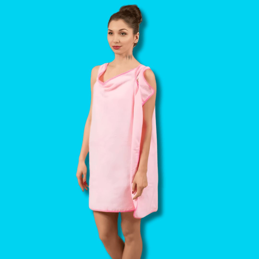 Ręcznik, który nie zsuwa się z ciała.