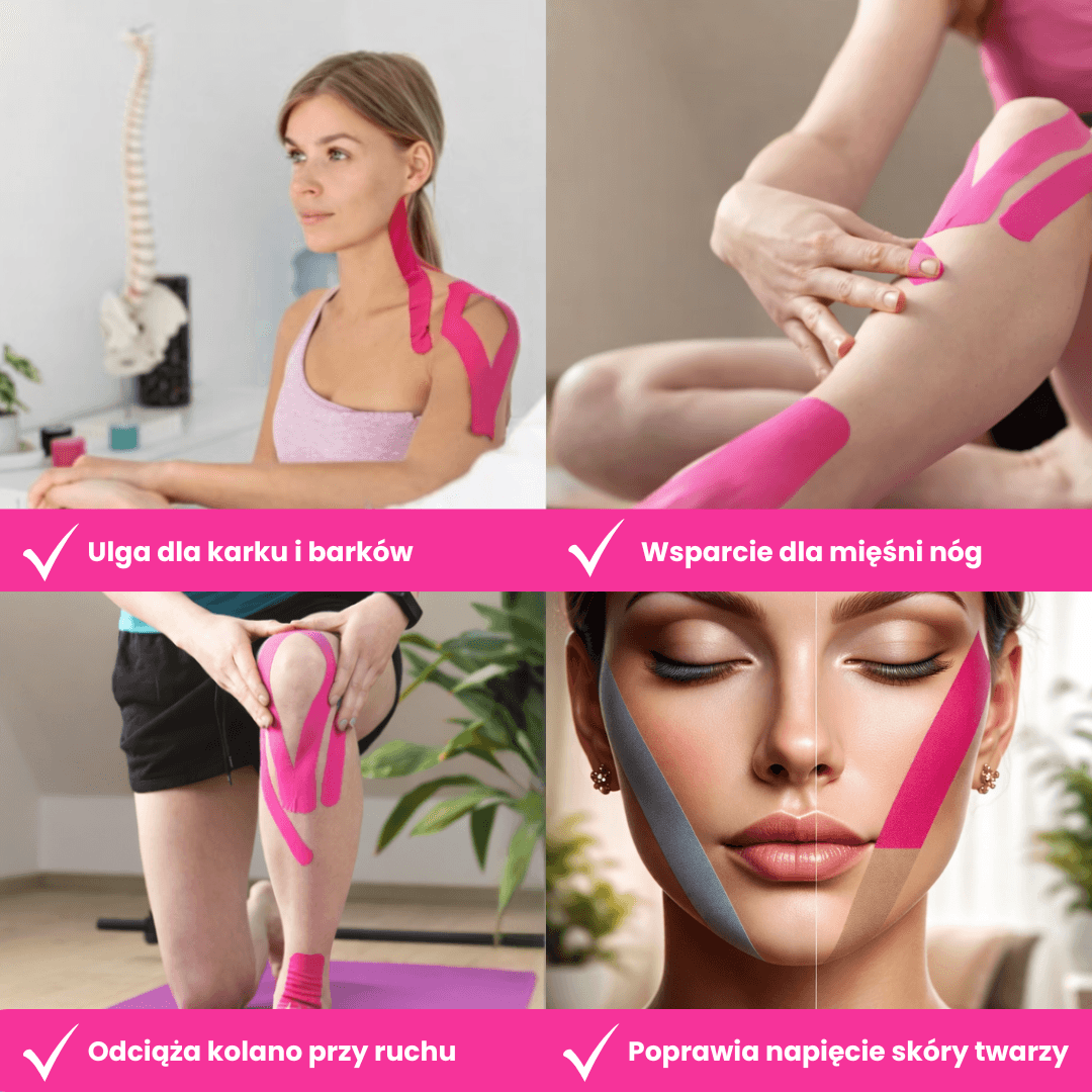 Wspiera tam, gdzie najbardziej jej potrzebujesz