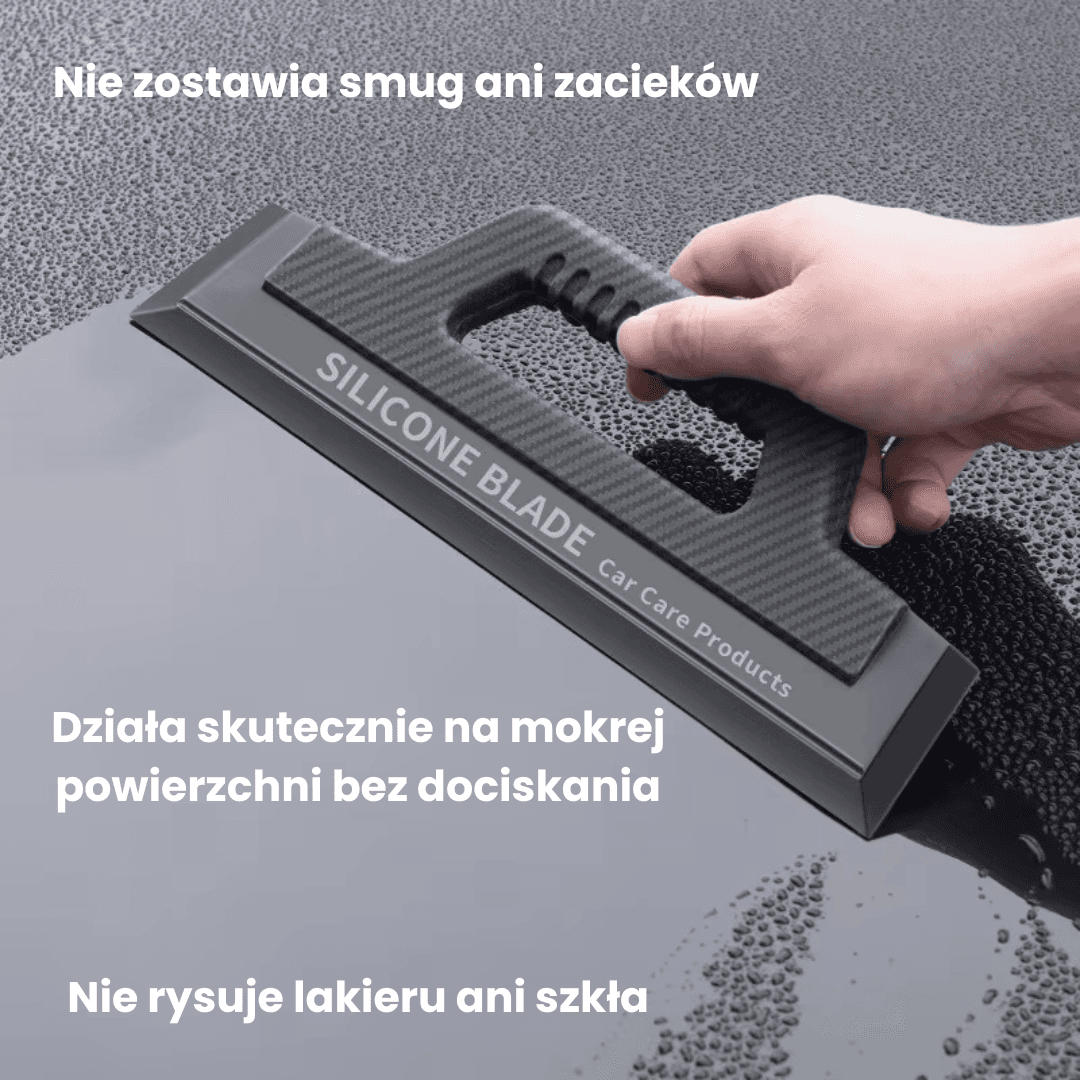 Dlisrex - silikonowa ściągaczka samochodowa