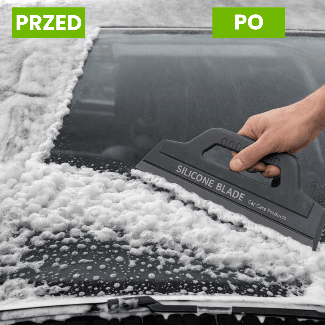 Dlisrex - silikonowa ściągaczka samochodowa