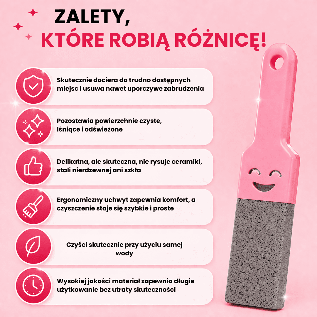 Dlifli -szczotka do usuwania kamienia i osadu