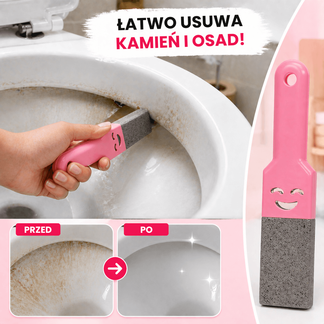 Dlifli -szczotka do usuwania kamienia i osadu