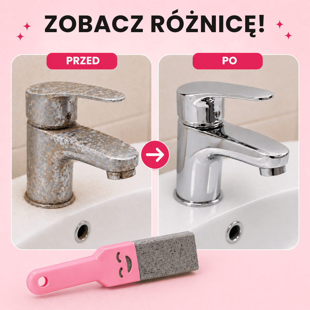 Dlifli -szczotka do usuwania kamienia i osadu