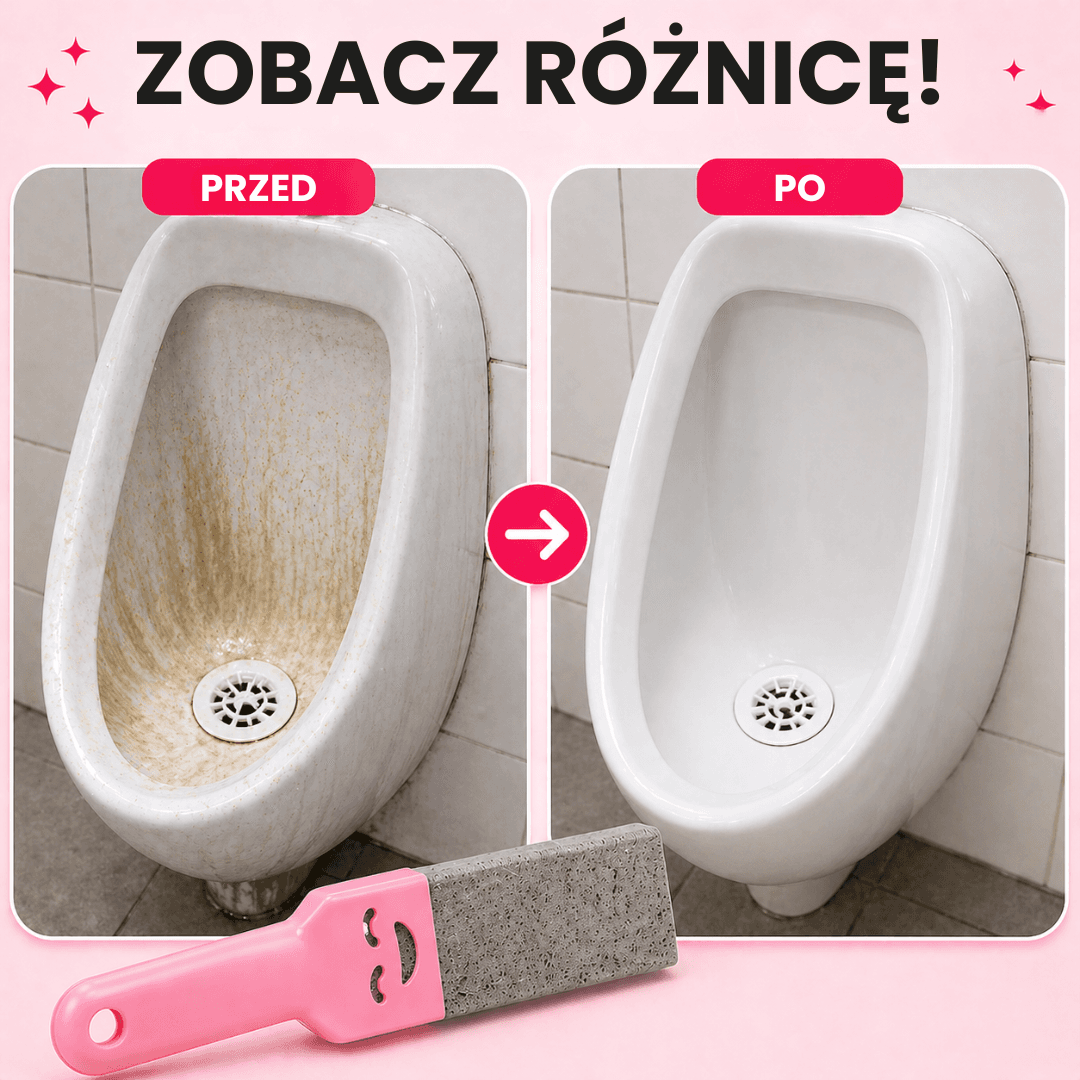 Dlifli -szczotka do usuwania kamienia i osadu