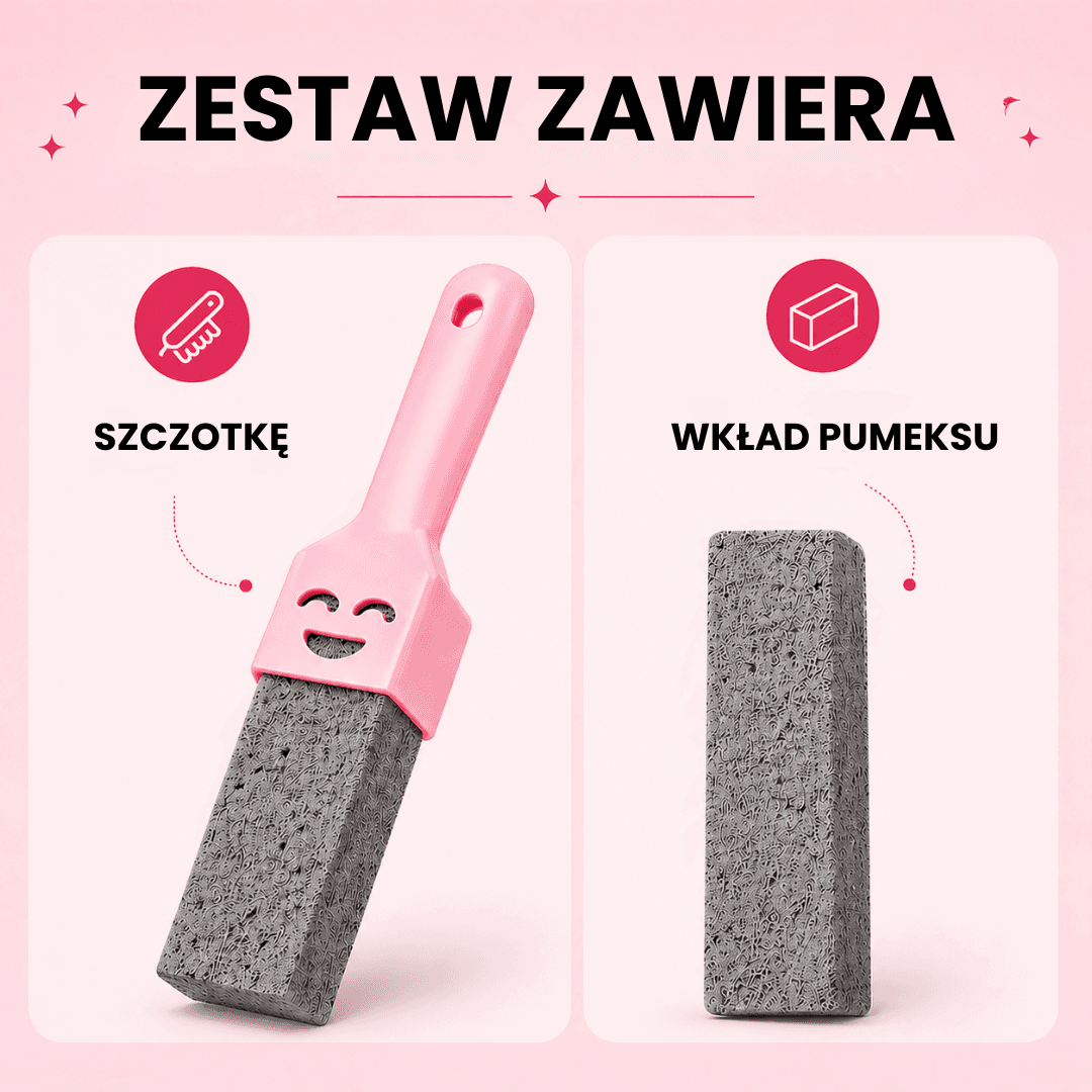 Dlifli -szczotka do usuwania kamienia i osadu