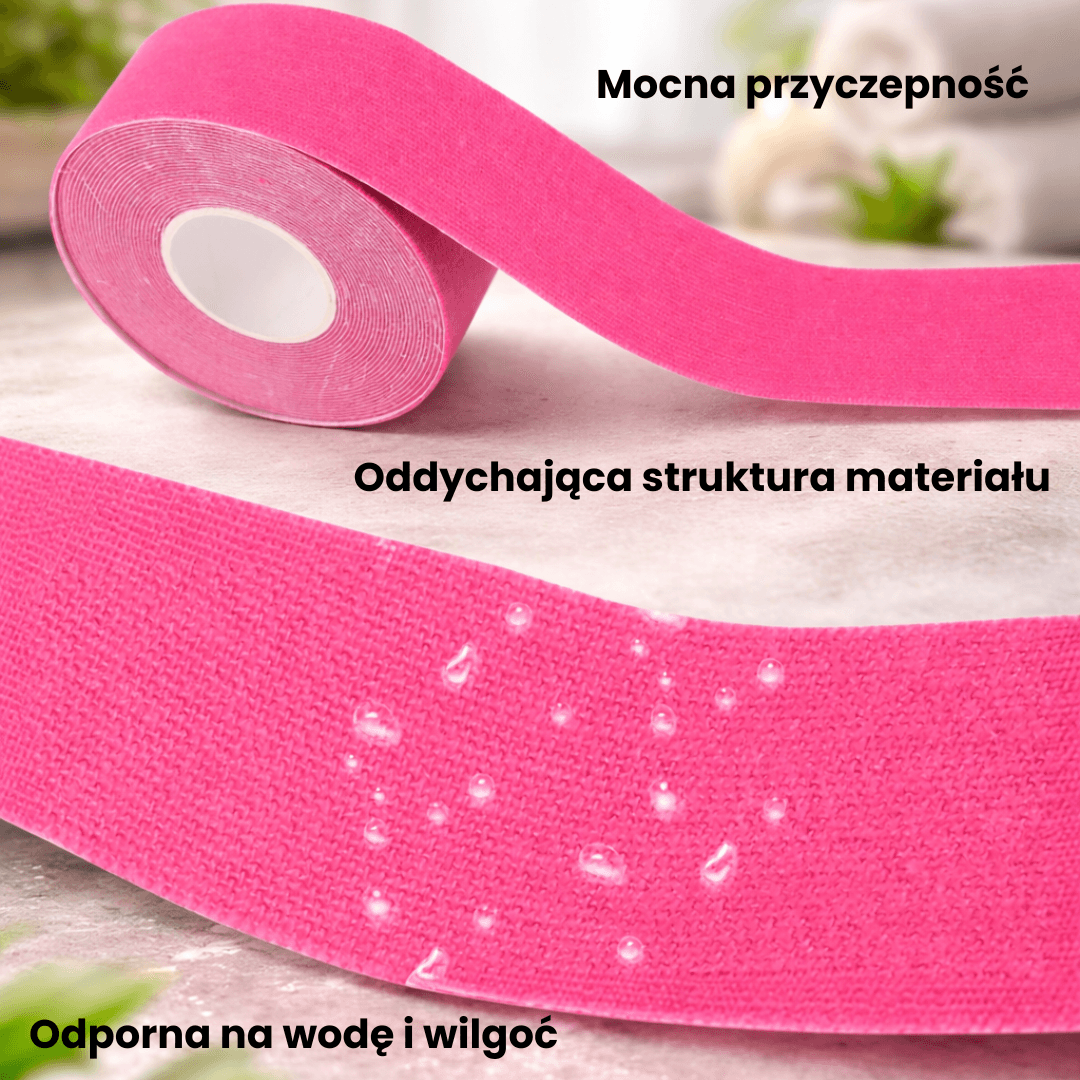 Slitep - taśma do liftingu twarzy i ciała