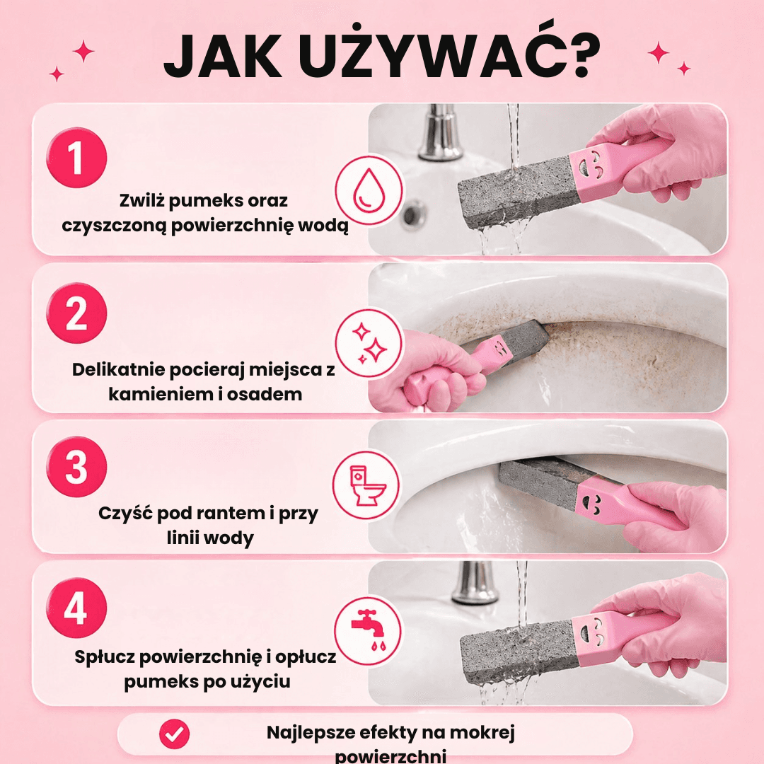 Dlifli -szczotka do usuwania kamienia i osadu