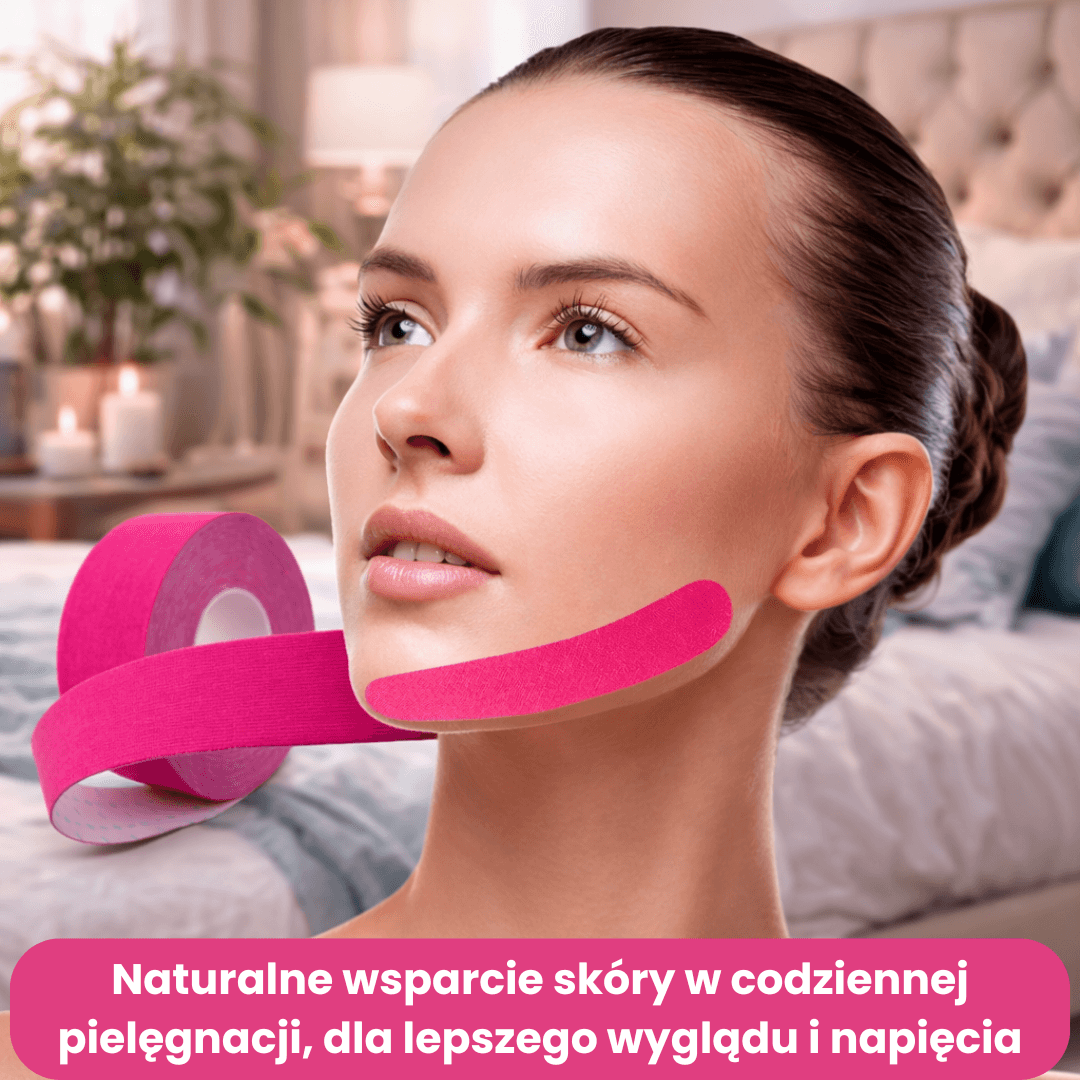 Slitep - taśma do liftingu twarzy i ciała