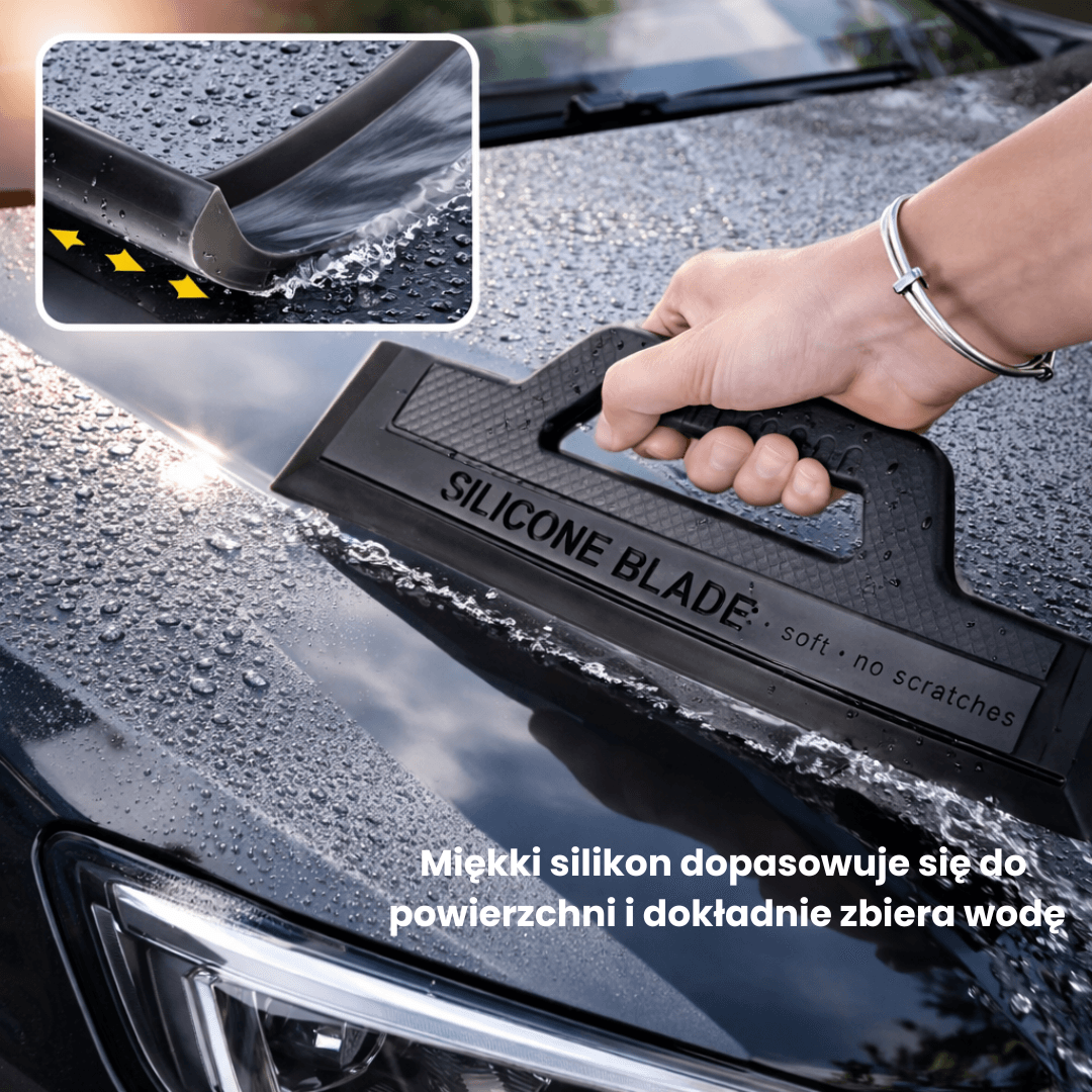 Dlisrex - silikonowa ściągaczka samochodowa