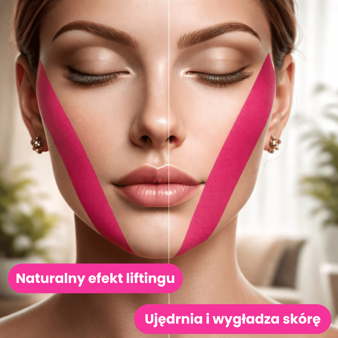 Slitep - taśma do liftingu twarzy i ciała