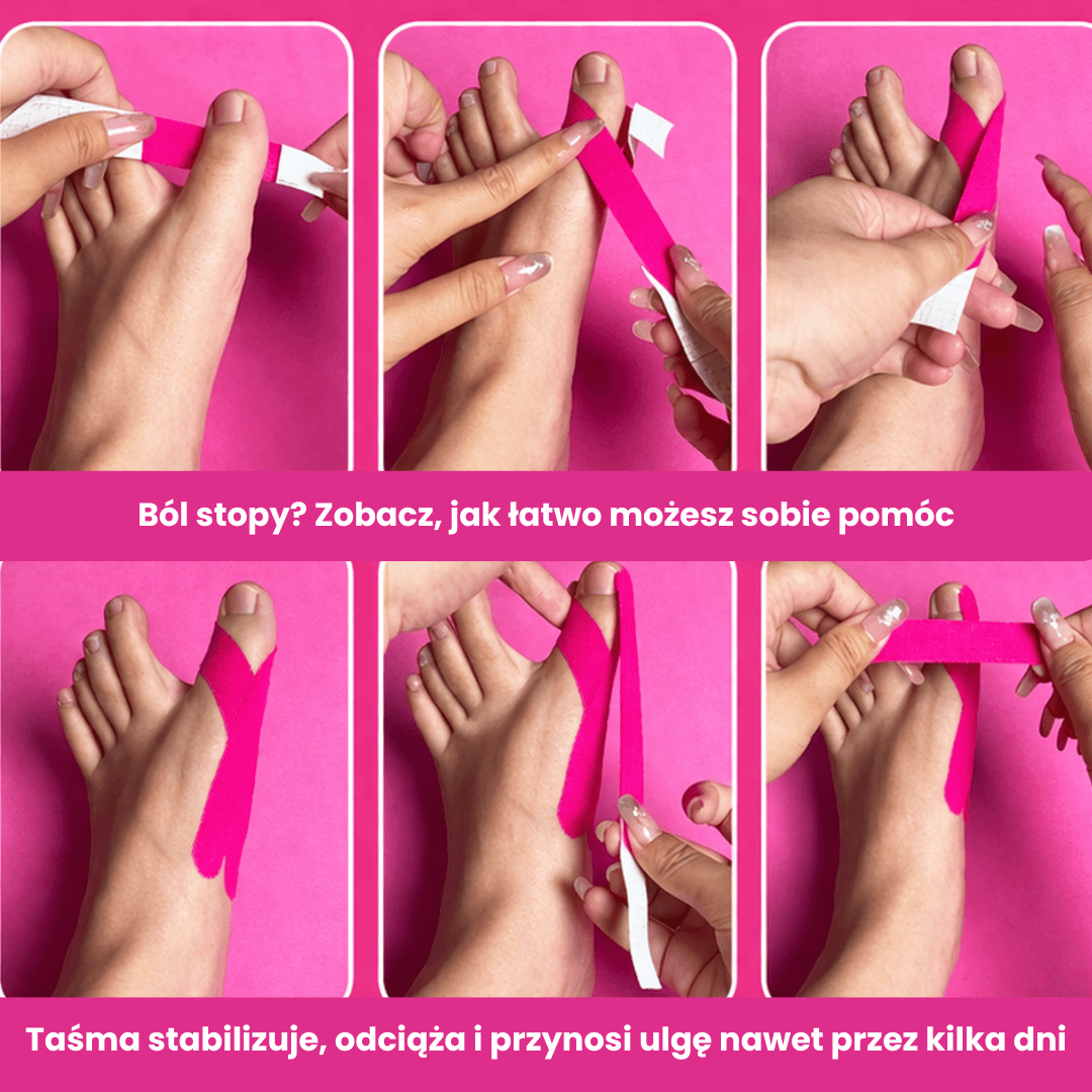 Slitep - taśma do liftingu twarzy i ciała