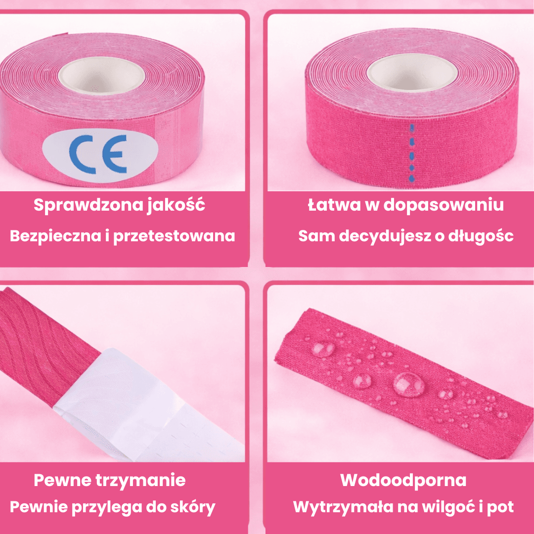 Slitep - taśma do liftingu twarzy i ciała