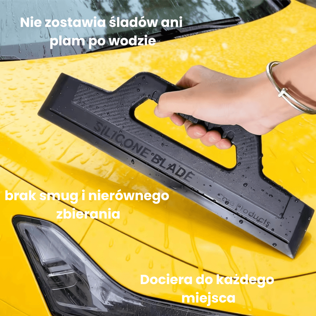 Dlisrex - silikonowa ściągaczka samochodowa