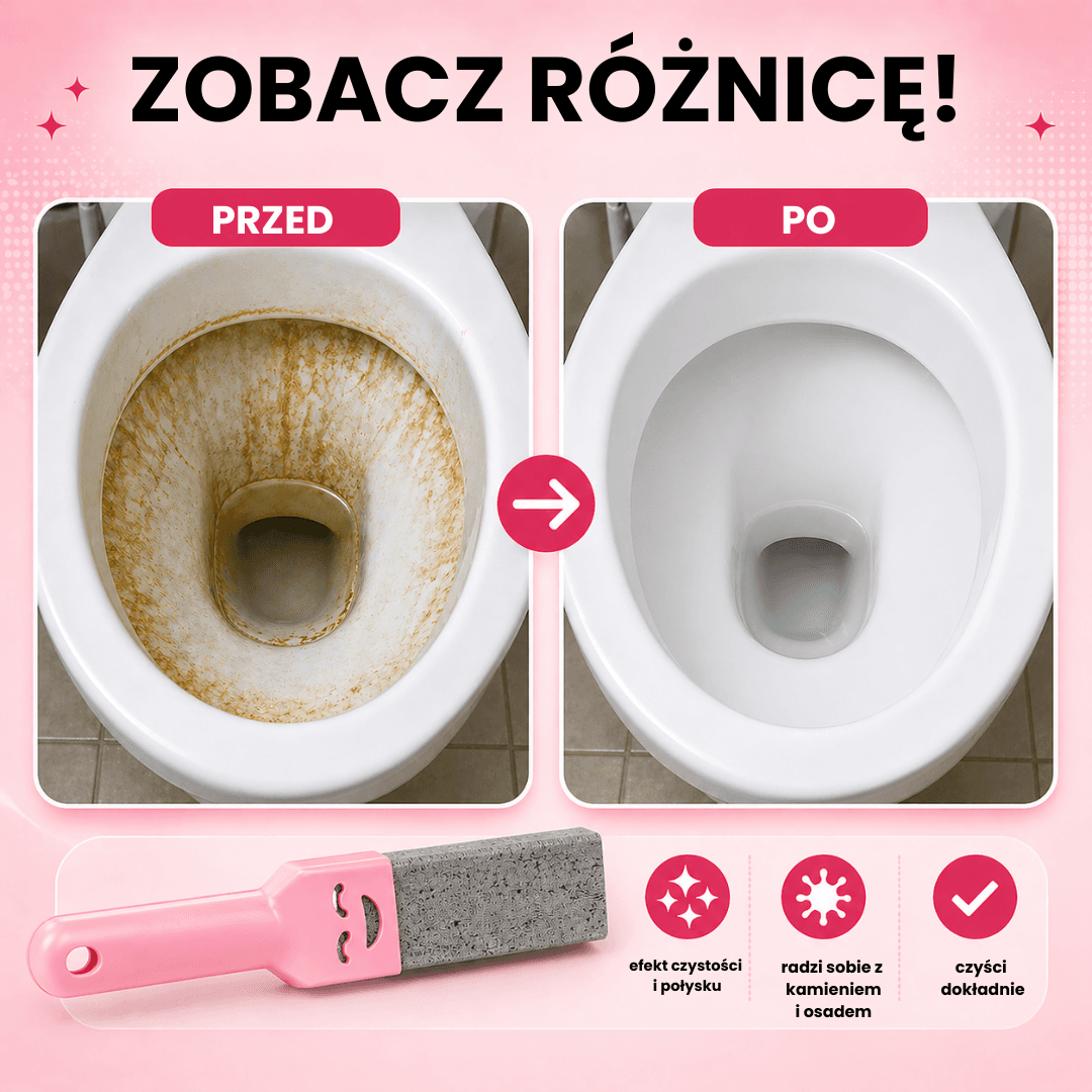 Dlifli -szczotka do usuwania kamienia i osadu