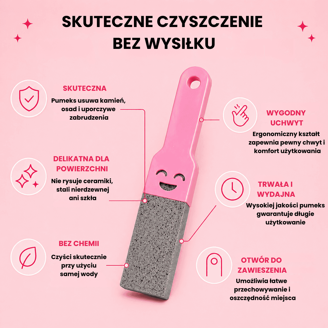 Dlifli -szczotka do usuwania kamienia i osadu