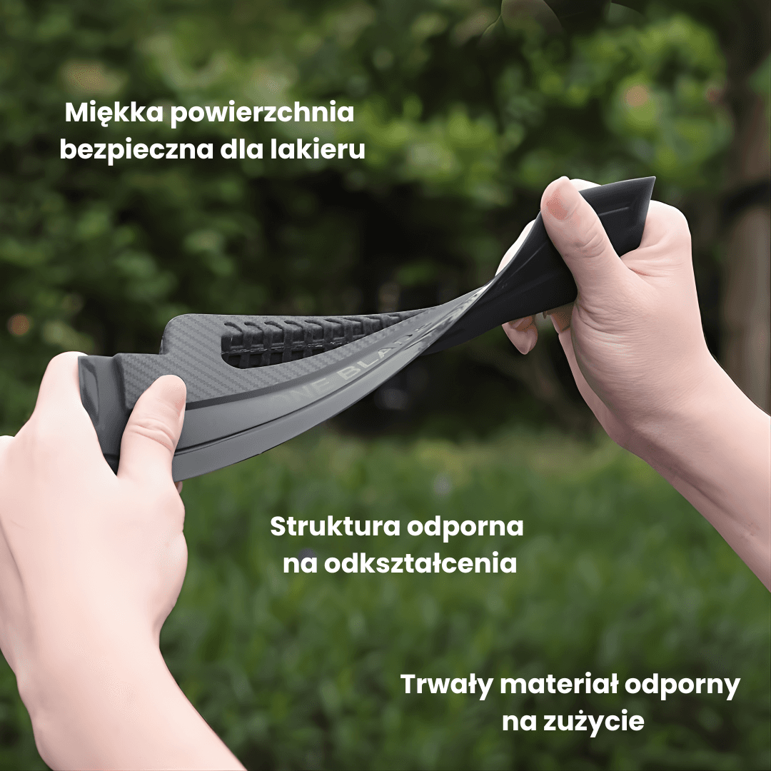 Dlisrex - silikonowa ściągaczka samochodowa