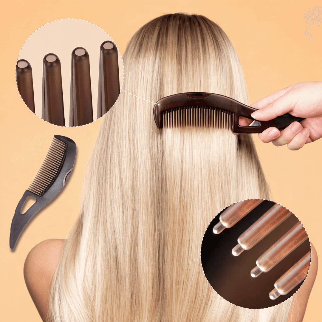 Greting-grzebień do usuwania łupieżu