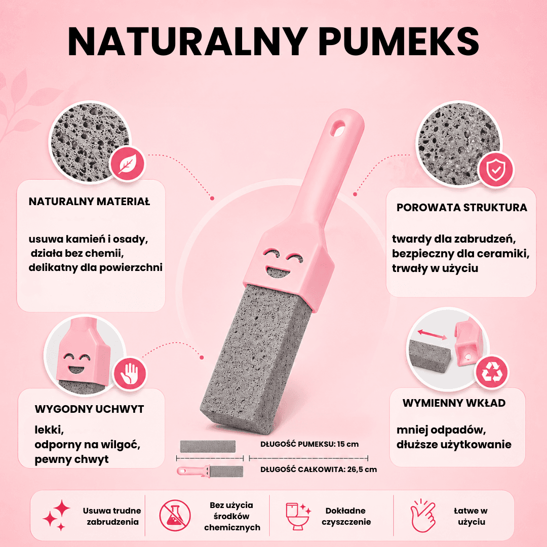 Twardy dla kamienia, delikatny dla powierzchni