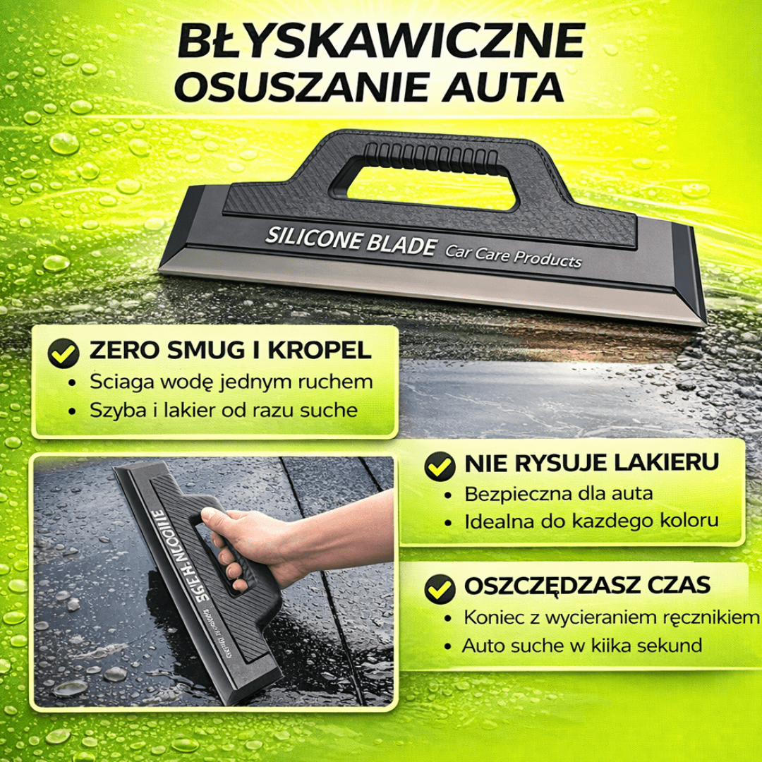 Szybszy sposób na suche auto