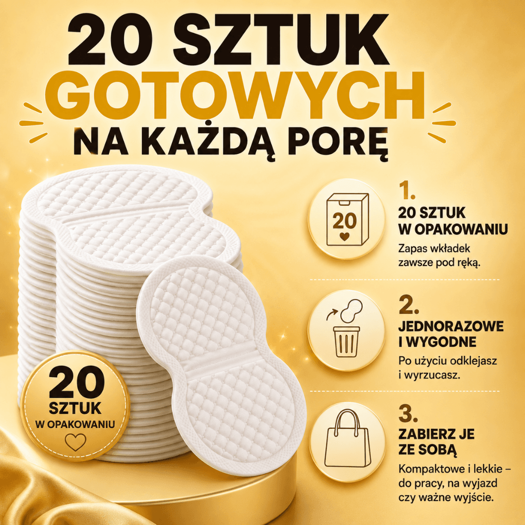 Jedno opakowanie, wiele spokojnych wyjść