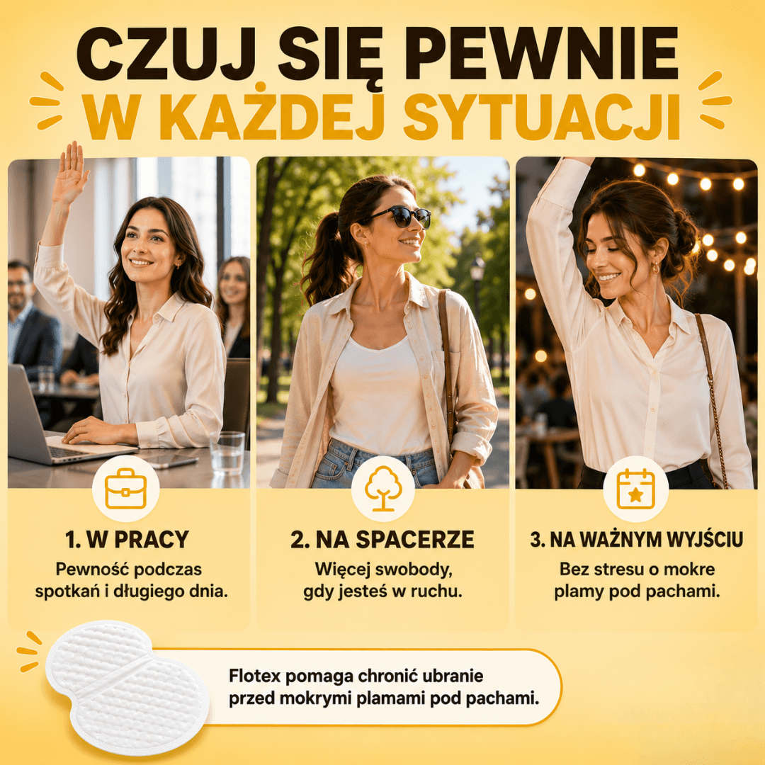 Czuj się pewnie, gdziekolwiek jesteś