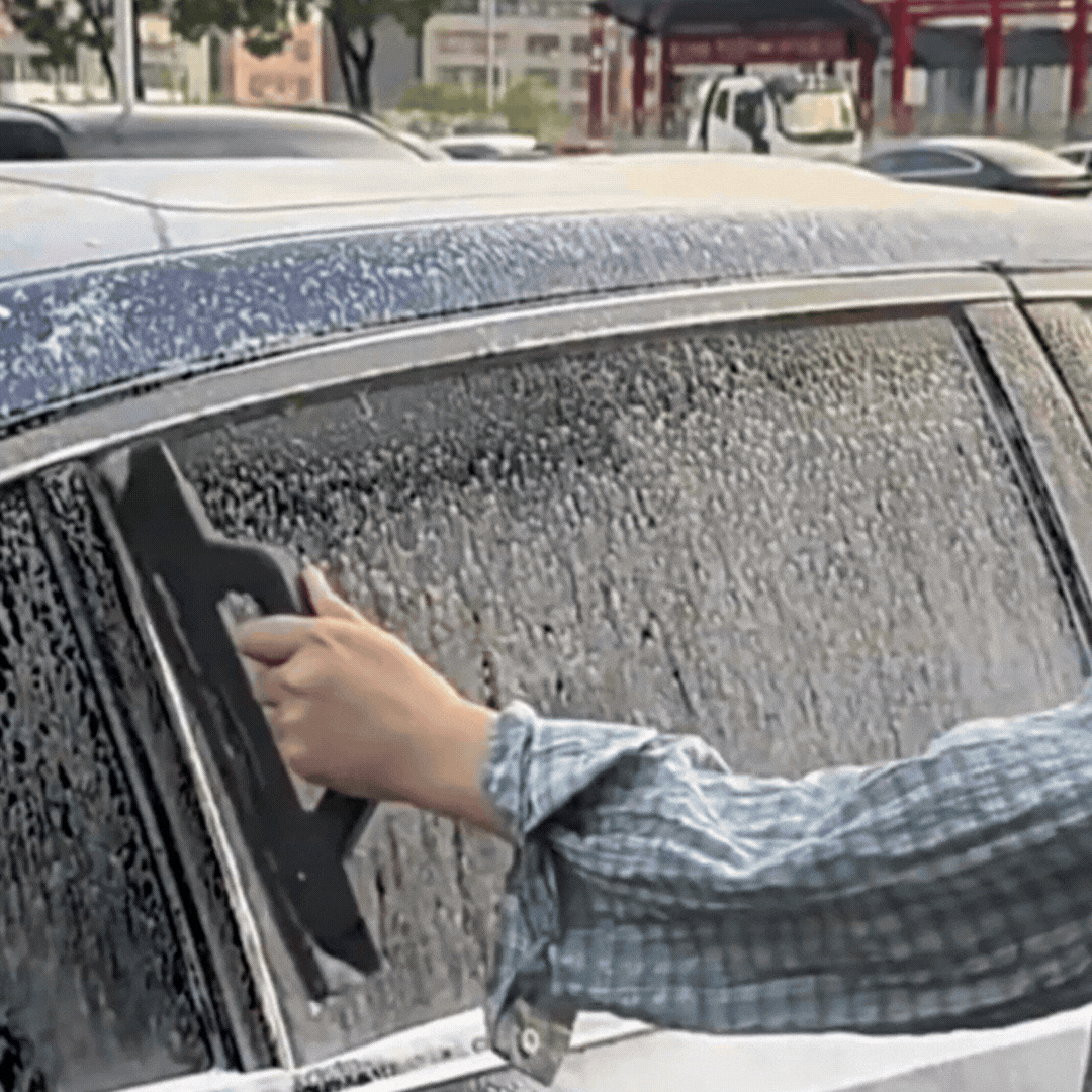 Zero smug na szybach