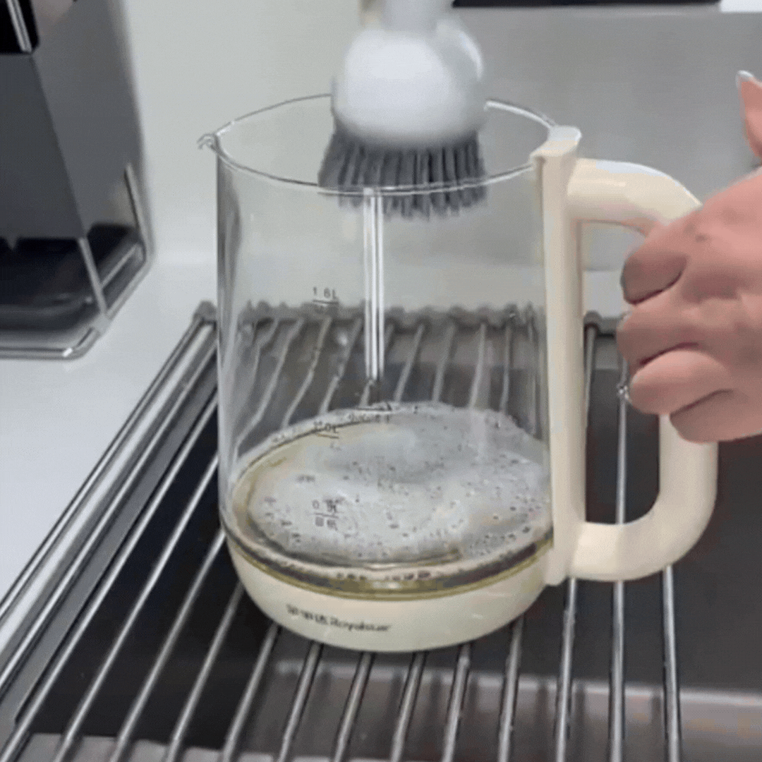 Dociera tam, gdzie zwykła gąbka nie sięga