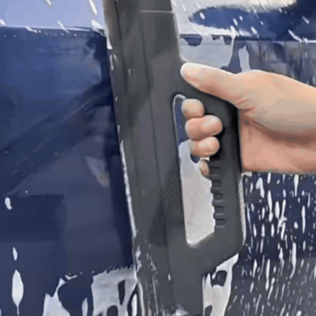 Nie rozmazuje brudu jak ręcznik