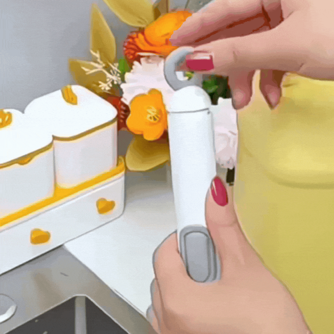 Wystarczy odkręcić i  szybko uzupełnić