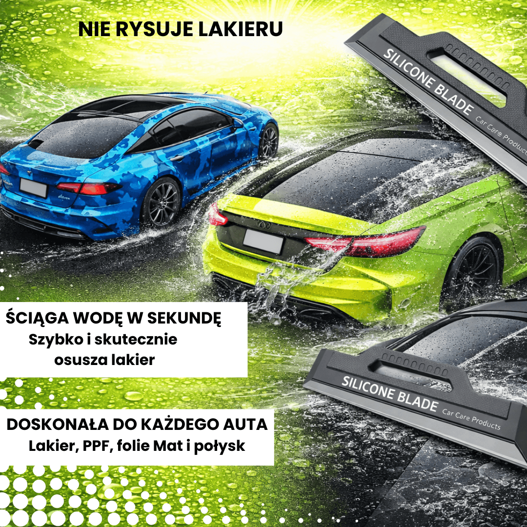 Bezpieczna dla każdego lakieru