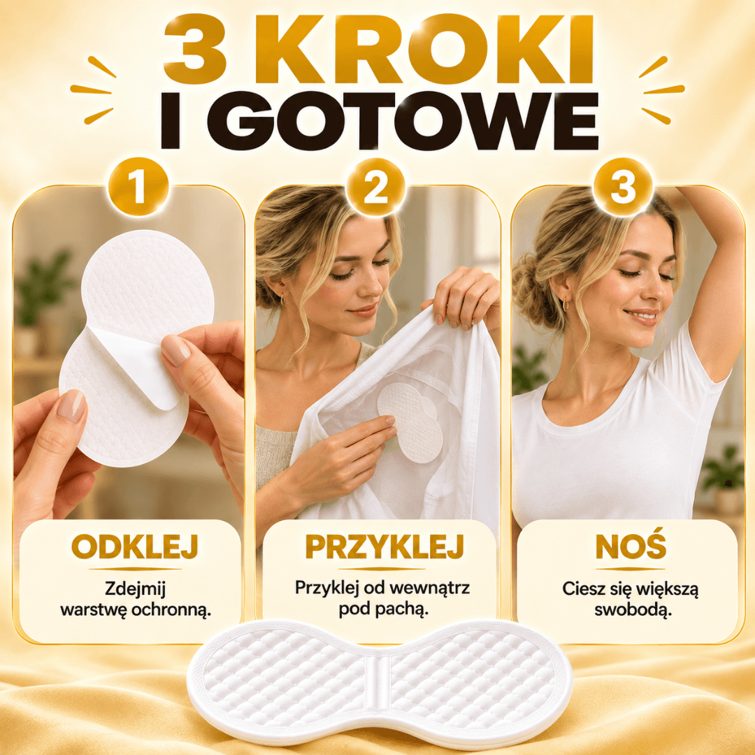3 kroki i nic nie zatrzymuje Twojego dnia
