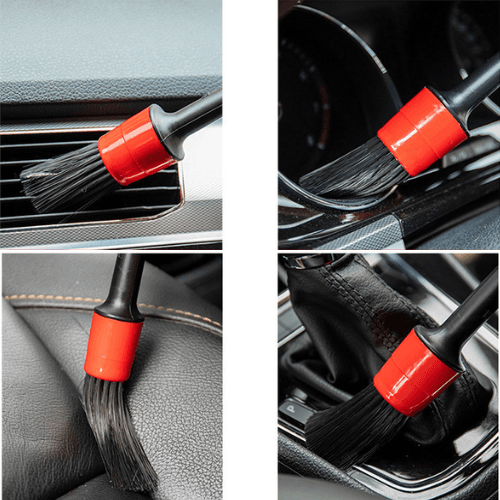 Zestaw pędzli do detailingu 5X