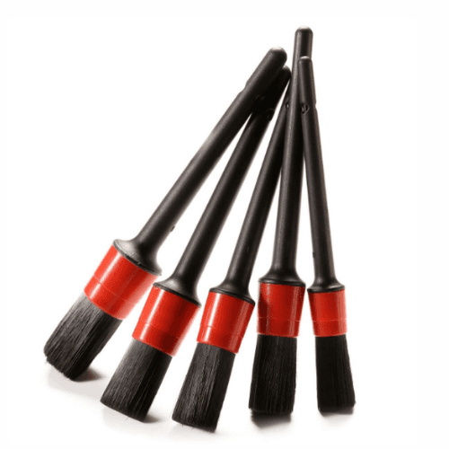 Zestaw pędzli do detailingu 5X