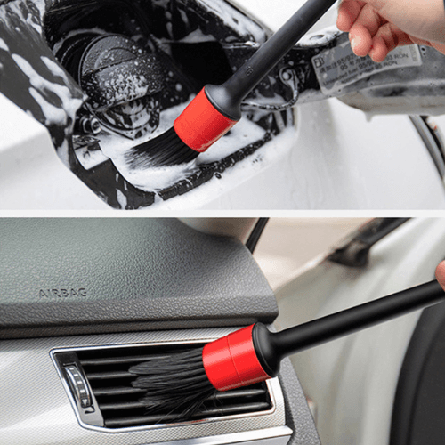 Zestaw pędzli do detailingu 5X