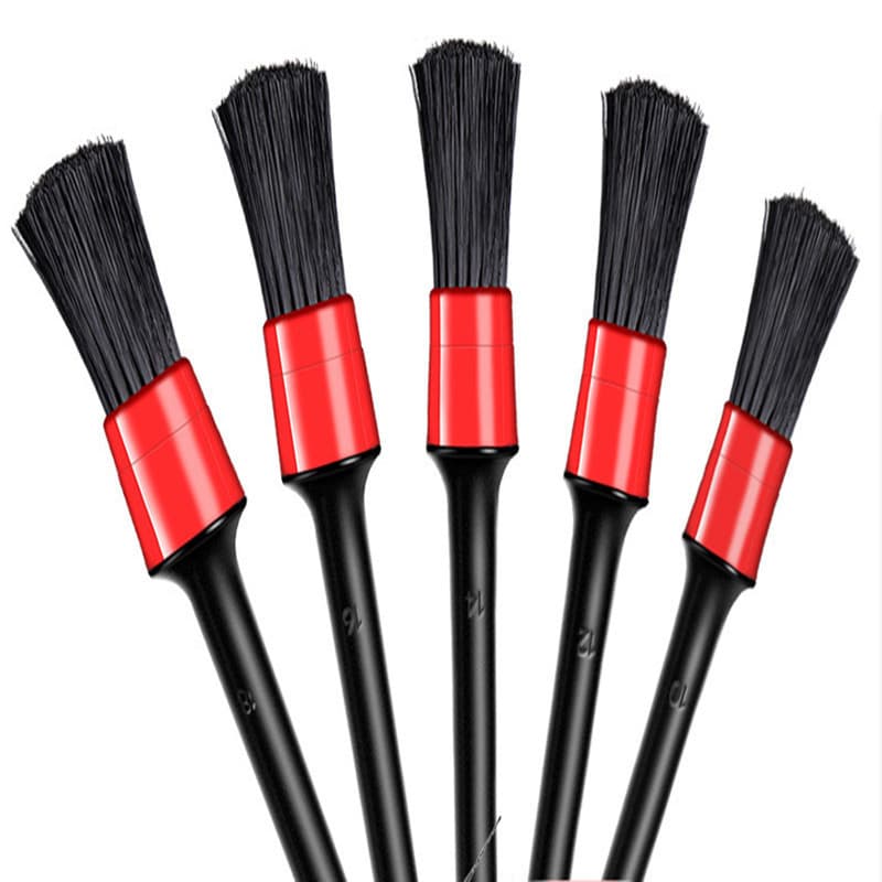 Zestaw pędzli do detailingu 5X