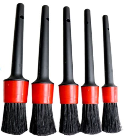 Zestaw pędzli do detailingu 5X