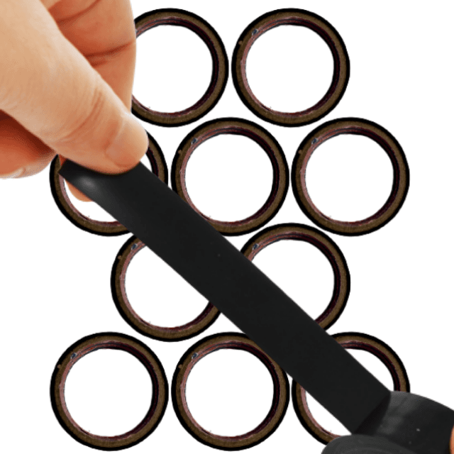 Taśma izolacyjna czarna 10 szt