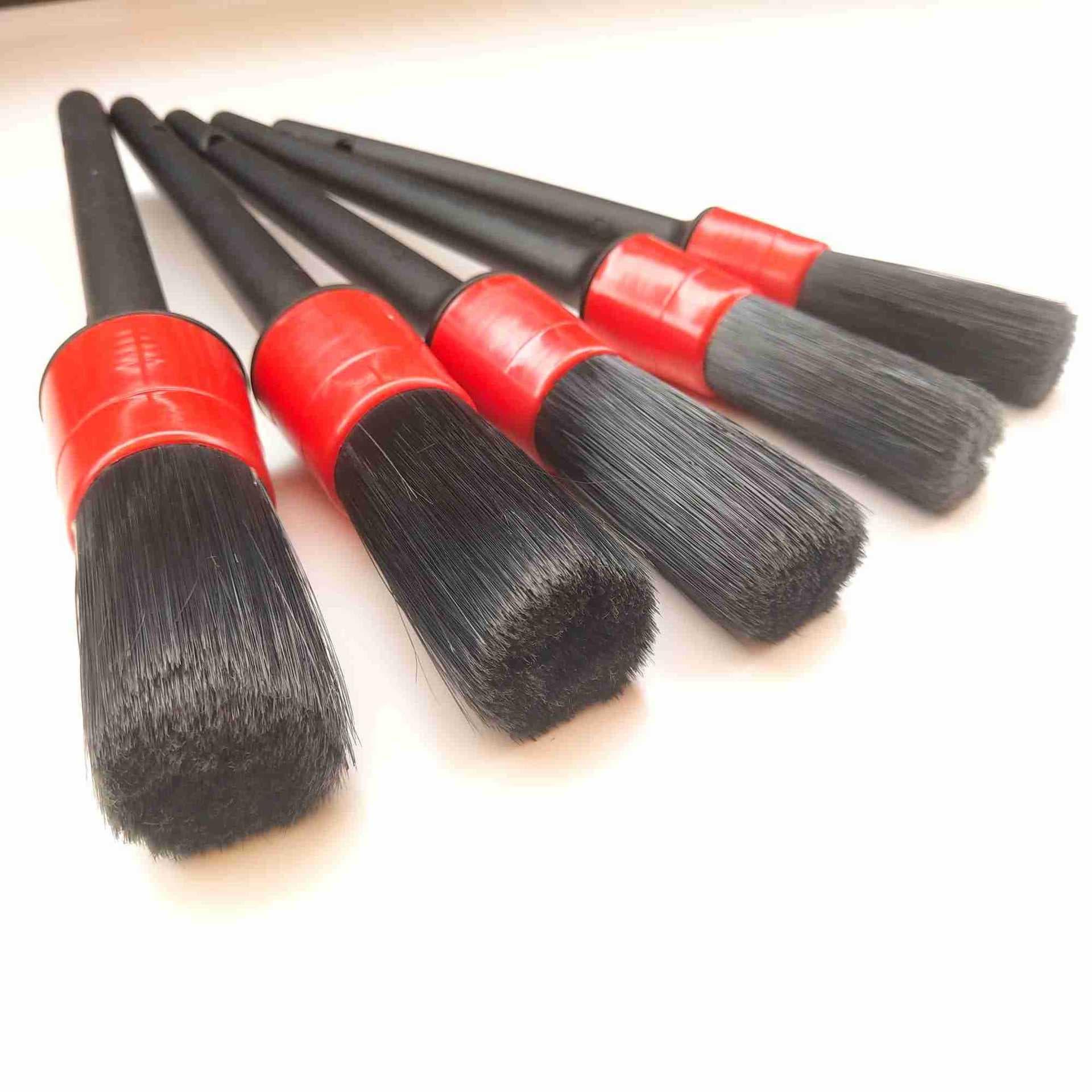 Zestaw pędzli do detailingu 5X